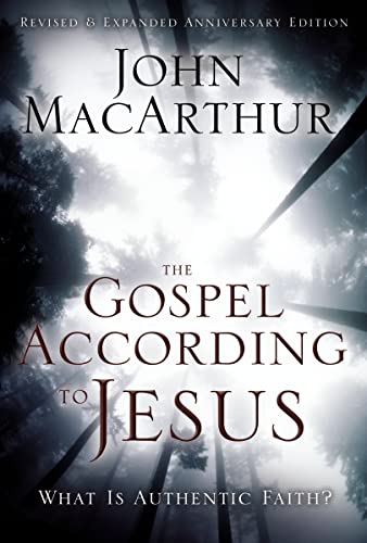 Beispielbild fr The Gospel According to Jesus: What Is Authentic Faith? zum Verkauf von -OnTimeBooks-