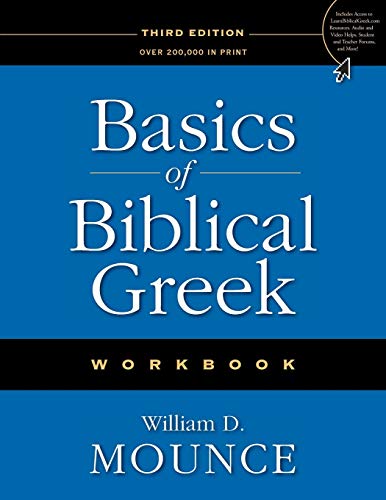 Imagen de archivo de Basics of Biblical Greek Workbook a la venta por HPB-Blue