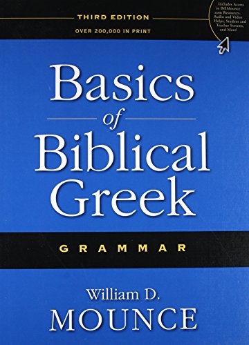 9780310287681: Basics of Biblical Greek Grammar