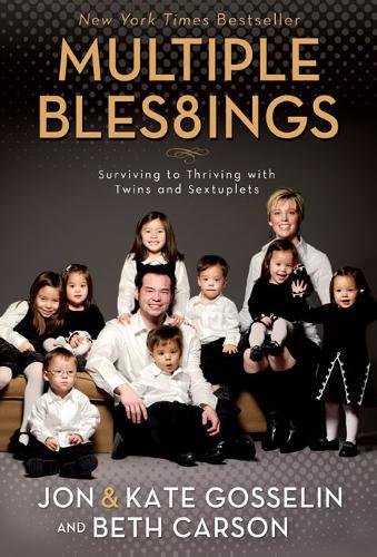 9780310289029: Multiple Blessings: Surviving to Thriving with Twins and Sextuplets
