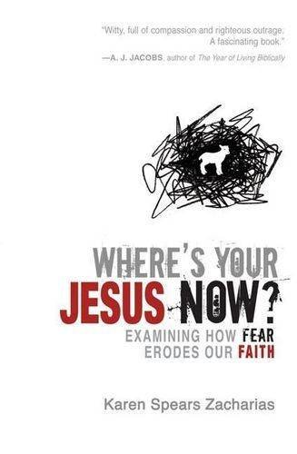 9780310290728: Where's Your Jesus Now?: Examining How Fear Erodes Our Faith