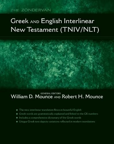 Beispielbild fr The Zondervan Greek and English Interlinear: New Testament (TNIV/NLT) zum Verkauf von Red's Corner LLC