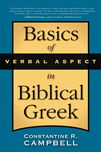 9780310290834: Basics of Verbal Aspect in Biblical Greek