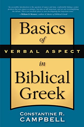 Stock image for Basics of Verbal Aspect in Biblical Greek for sale by Half Price Books Inc.