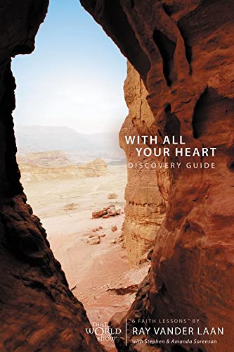 Imagen de archivo de With All Your Heart Discovery Guide: 6 Faith Lessons (10) a la venta por Your Online Bookstore