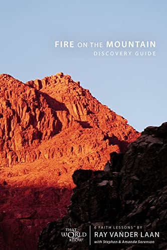 9780310291190: Fire on the Mountain Discovery Guide: 6 Faith Lessons (9)