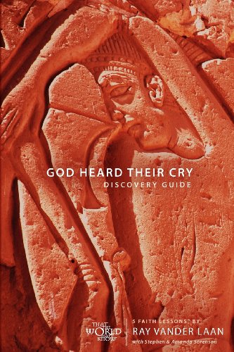 Imagen de archivo de God Heard Their Cry Discovery Guide a la venta por Better World Books