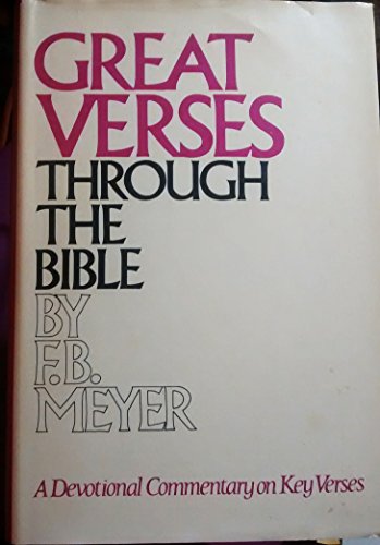 Great Verses Through the Bible - Meyer