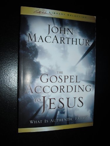 9780310291367: Gospel According to Jesus: What Is Authentic Faith?
