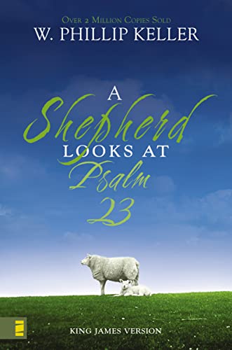 9780310291428: A Shepherd Looks at Psalm 23: King James Version