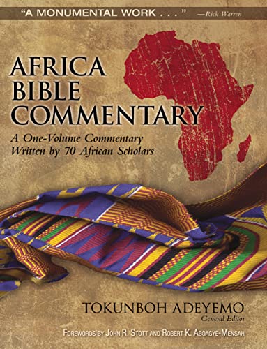 9780310291879: Africa Bible Commentary: A One-Volume Commentary