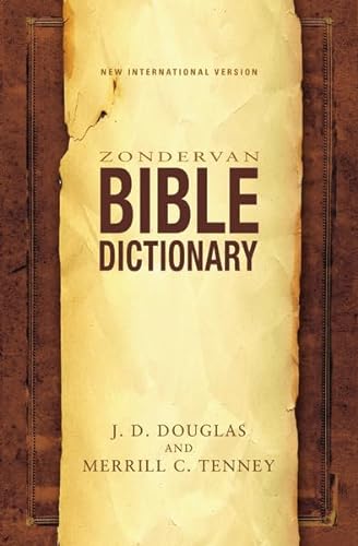 9780310293040: Zondervan Bible Dictionary