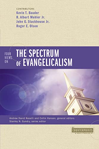 Stock image for Four Views on the Spectrum of Evangelicalism (Counterpoints: Bible and Theology) for sale by Books Unplugged