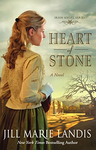 Imagen de archivo de Heart of Stone: A Novel (Irish Angel Series) a la venta por Half Price Books Inc.