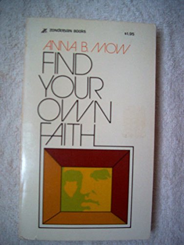 Beispielbild fr Find your own faith zum Verkauf von ThriftBooks-Atlanta