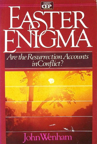 Stock image for Easter Enigma (Contemporary Evangelical Perspectives) for sale by Hippo Books