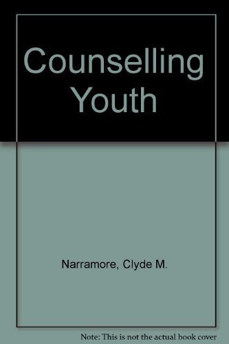Beispielbild fr Counseling with youth : at church, school, and camp zum Verkauf von Wonder Book