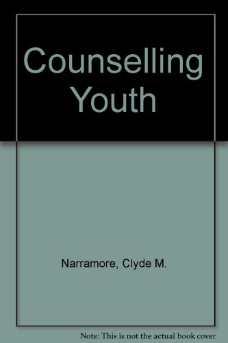 Stock image for Counseling with youth : at church, school, and camp for sale by Wonder Book