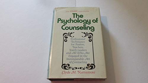 Beispielbild fr Psychology of Counseling zum Verkauf von Better World Books