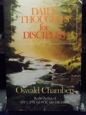 Immagine dell'editore per Daily Thoughts for Disciples venduto da ThriftBooks-Atlanta