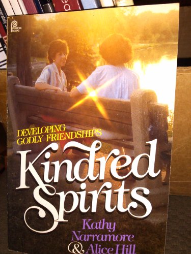 9780310305316: Kindred Spirits: Developing Godly Friendships