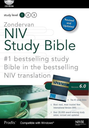 9780310305491: Study Bible for Windows 6.0-NIV