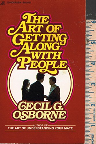 9780310306122: Art of Getting Along with People