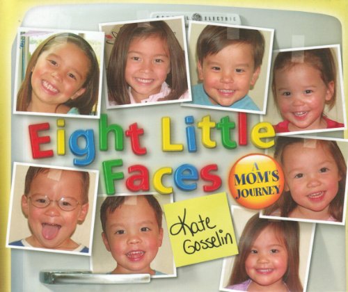 Beispielbild fr Eight Little Faces zum Verkauf von SecondSale