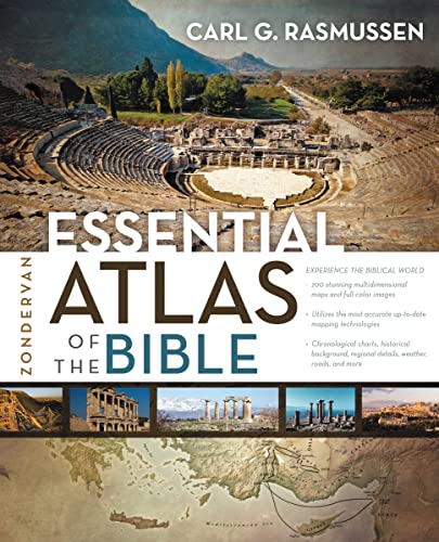 Stock image for Zondervan Essential Atlas of the Bible for sale by Goodwill of Colorado