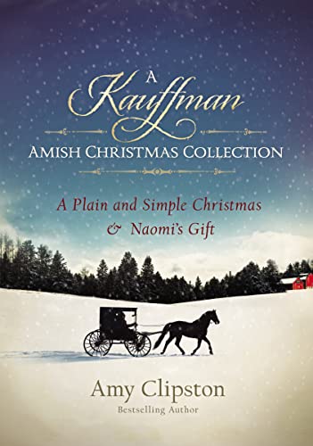 Beispielbild fr A Kauffman Amish Christmas Col zum Verkauf von SecondSale