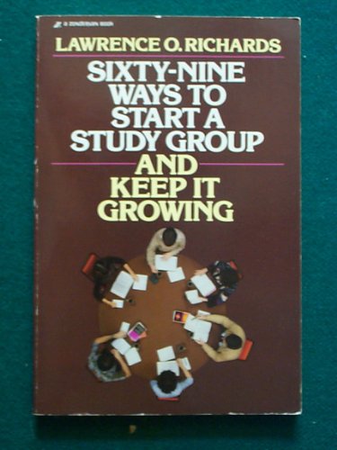 Beispielbild fr Sixty Nine Ways to Start a Study Group & Keep It Growing zum Verkauf von ThriftBooks-Dallas