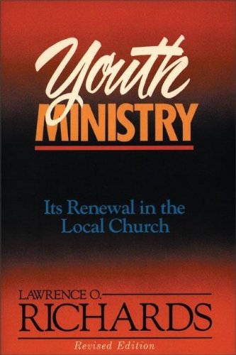 Beispielbild fr Youth Ministry zum Verkauf von Jenson Books Inc