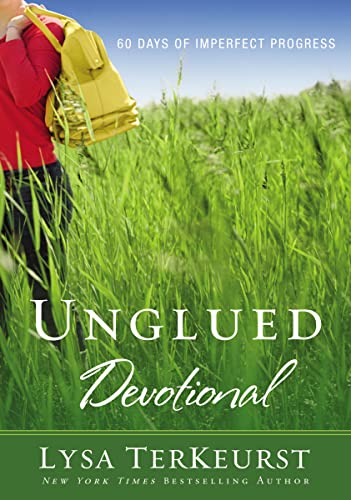 Stock image for Unglued Devotional: 60 Days of Imperfect Progress for sale by SecondSale