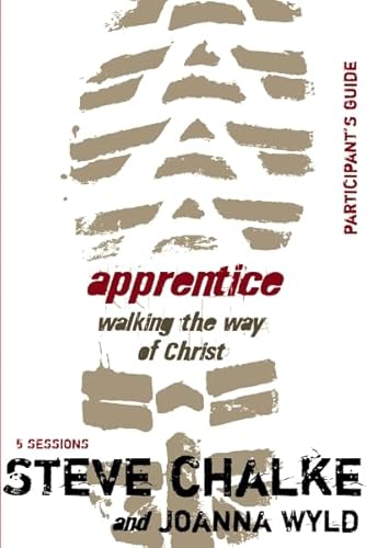 9780310322344: Apprentice Participant's Guide: Walking the Way of Christ.