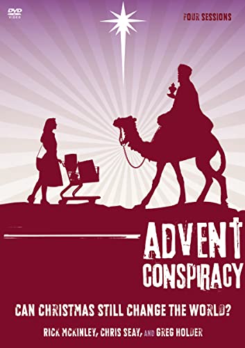 Stock image for Advent Conspiracy: Can Christmas Still Change the World? for sale by mulkbedia1