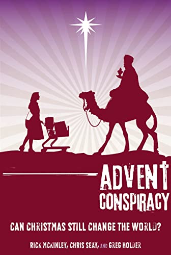 Imagen de archivo de Advent Conspiracy: Can Christmas Still Change the World? a la venta por SecondSale