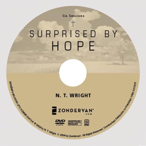 9780310324720: SURPRISED BY HOPE DVD (WRIGHT N T) [Reino Unido]