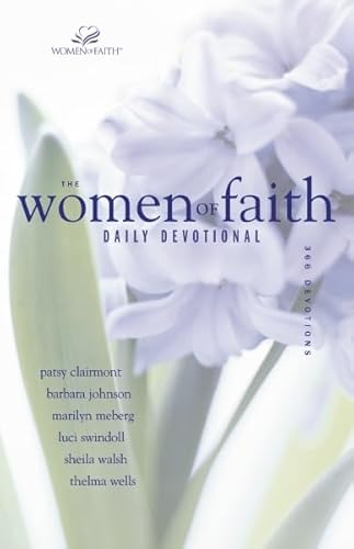 Beispielbild fr The Women of Faith Daily Devotional: 366 Devotions zum Verkauf von ZBK Books