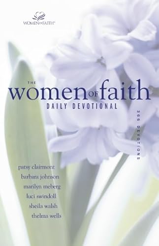 Imagen de archivo de The Women of Faith Daily Devotional: 366 Devotions a la venta por ZBK Books