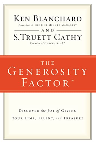9780310324997: The Generosity Factor: Discover the Joy of Giving Your Time, Talent, and Treasure