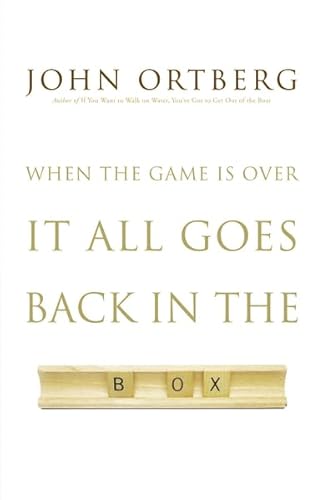 Beispielbild fr When the Game Is Over, It All Goes Back in the Box zum Verkauf von Wonder Book