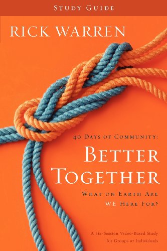 Stock image for Better Together : What on Earth Are We Here For? for sale by Better World Books