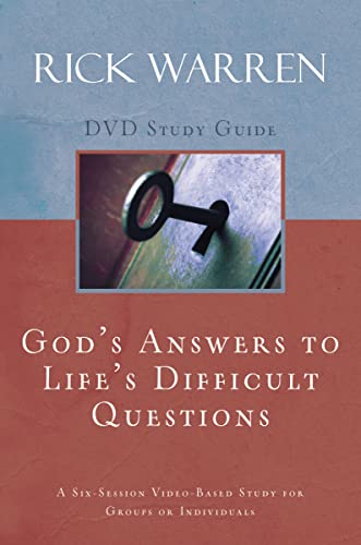 Stock image for God's Answers to Life's Difficult Questions Bible Study Guide for sale by ZBK Books