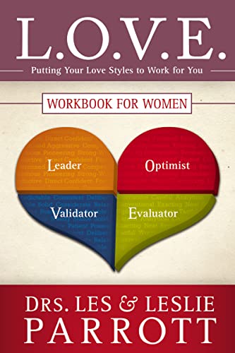 Imagen de archivo de L. O. V. E. Workbook for Women : Putting Your Love Styles to Work for You a la venta por Better World Books