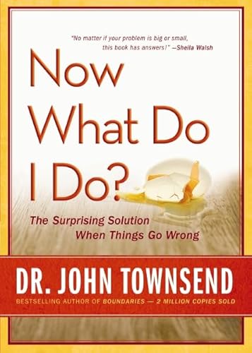 Imagen de archivo de Now What Do I Do? : The Guaranteed Solution When Things Go Wrong a la venta por Better World Books