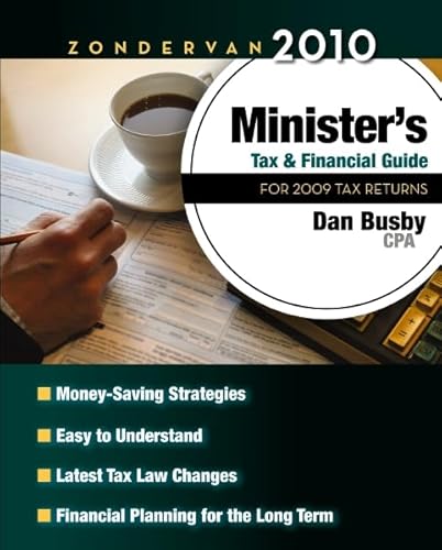 Stock image for Zondervan 2010 Minister's Tax and Financial Guide: For 2009 Tax Returns for sale by Phatpocket Limited