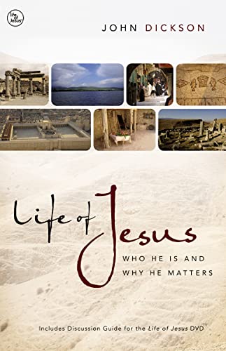 Imagen de archivo de Life of Jesus: Who He Is and Why He Matters a la venta por BooksRun