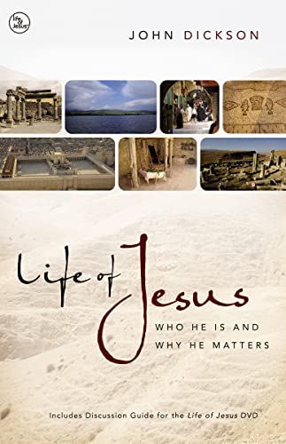 Stock image for Life of Jesus: Who He Is and Why He Matters for sale by SecondSale