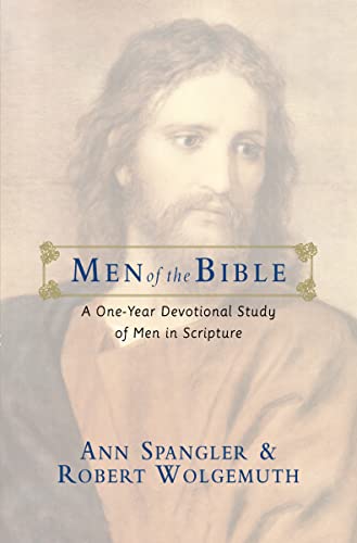 9780310328896: Men of the Bible: A One-Year Devotional Study of Men in Scripture