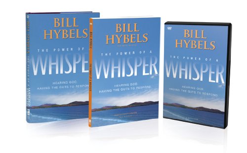 The Power of a Whisper Curriculum Kit: A Four-Week Church Experience (9780310329497) by Hybels, Bill